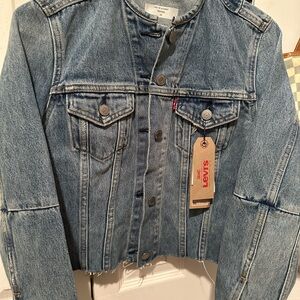 Levi's Light Blue Denim Jacket